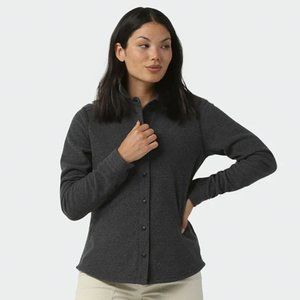 Women's Thermop Fleece Snap Shirt